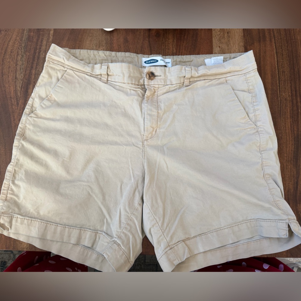 Old Navy Tan Everyday Shorts